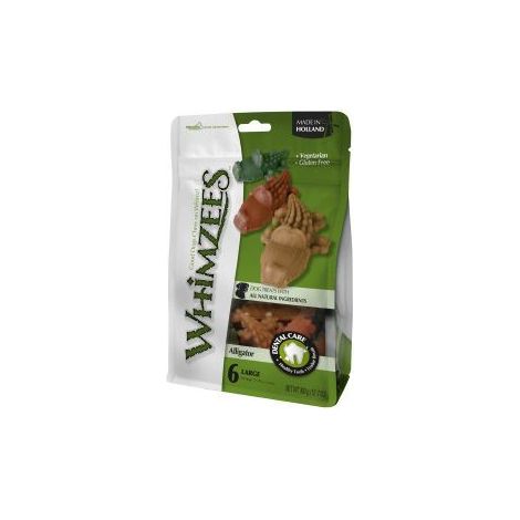 Whimzees Alligator Large (6Pk) PK6 - 722523