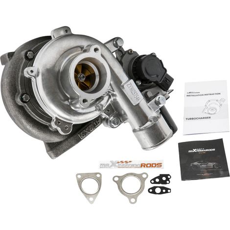 Turbocompresor for Toyota Hilux Land cruiser 3.0 D D4-D CT12V CT16V 17201-0L040 (1/5)