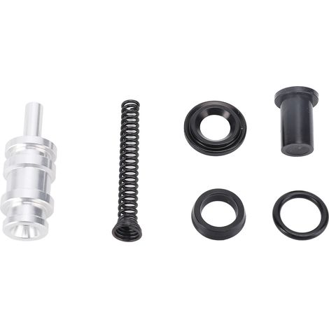 Ortviai Kit de réfection de maître-cylindre avant 45072-96, alésage 11/16", pour modèles Harley à double disque (1996-2017) (1/5)