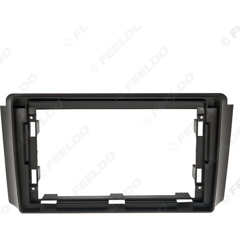 Compatible avec le cadre de conversion pour SsangYong Rexton 2002, pour panneau de haut-parleur de système de navigation Android grand écran (9 pouces).