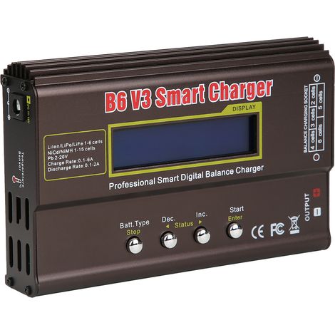 Intelligentes digitales Balance-Ladegerät mit LCD-Anzeige und hoher Genauigkeit zur Messung des Innenwiderstands (80 W) (1/5)
