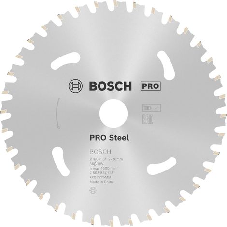 1x Lame de scie circulaire PRO Steel cordless (1/5)