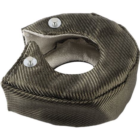 Protector térmico de titanio para turbocompresor - Cubierta para T3/GT35/GT37/GT40/GT42 (1/5)