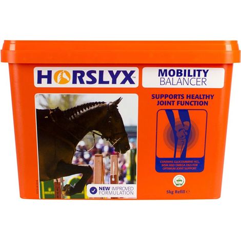 HORSLYX MOBILITY 5 KG per il mantenimento della salute e l’agilità delle articolazioni supplemento da leccare