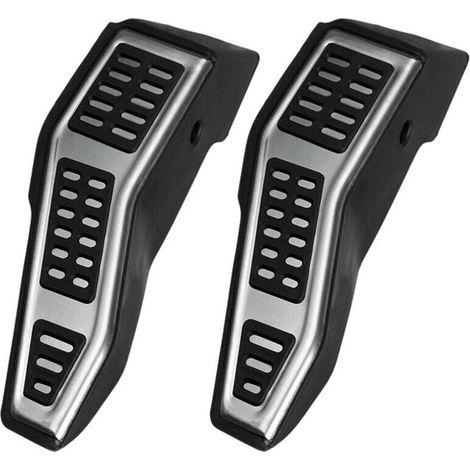2x Fußstützenkissen im Auto-Stil für Seven Mk7 VII