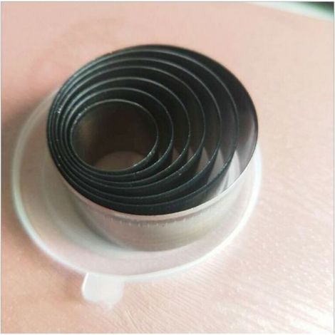 Coupe-cuir rond, outils de découpe pour cuir 7 pièces, ensemble de poinçons creux, ensemble de poinçons manuels pour cuir, coupe-c (1/5)