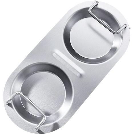 Porte-Cuillère - Support Anti-Goutte En Acier Inoxydable - Pour Cuisine Maison Et Restauration - 1 Pièce (1/5)