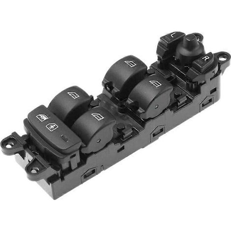 31334348 für Volvo S60 (2011–2017), V60 (2012–2018) und XC60 (2009–2015): Hauptschalter für elektrische Fensterheber. (1/5)