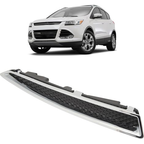 Die Scheinwerferblende ist kompatibel mit Ford Escape Modellen der Baujahre 2013–2016 (CJ5Z13008D und CJ5Z13008C) (Standardversand mit zusätzlicher Luftpolsterfolie). Rechte Seite: CJ5Z13008C (1/5)