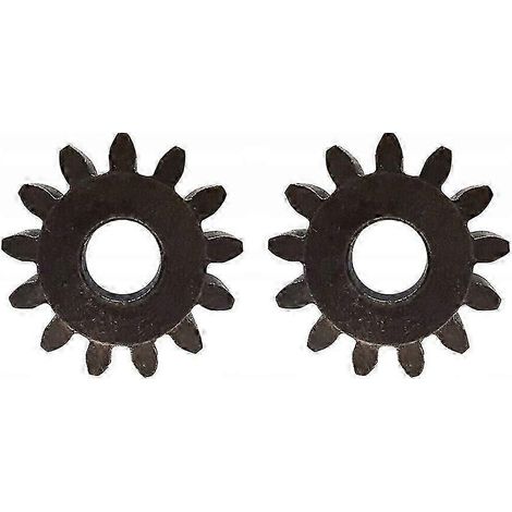 Convient pour 2 pignons d'entraînement (13 dents) R + L pour tondeuse à gazon Fuxtec RM 70300170 70300180 (1/4)
