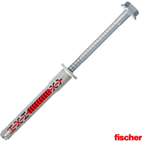 Cheville Rallongée Tous Matériaux Fischer DuoXpand 8x80 FUS Tête Hexagonale (1/2)