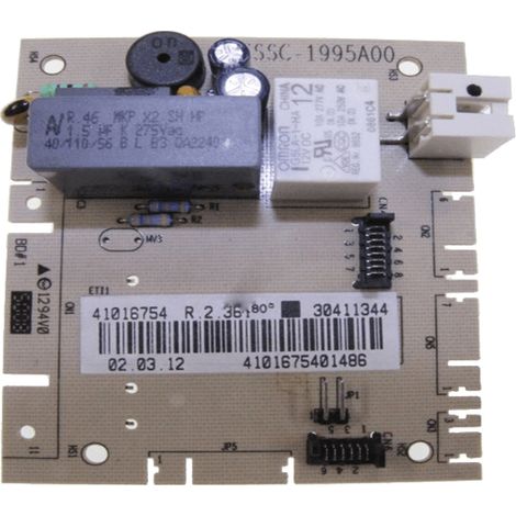 MODULE ELECTRONIQUE POUR LAVE VAISSELLE CANDY - 49010275
