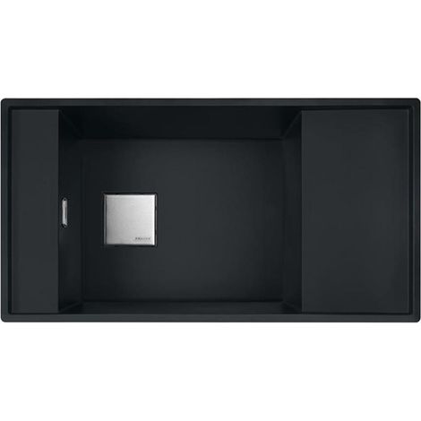 Franke Einbauspüle Fresno FSG 611 Fragranit+ Black Matt (1/3)