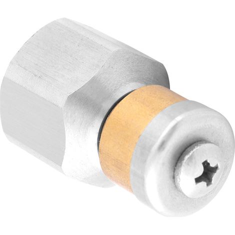 Hochdruck-Abflussreinigungsdüse aus Edelstahl SS304 mit 3/8"-BSP-Innengewinde (1/5)