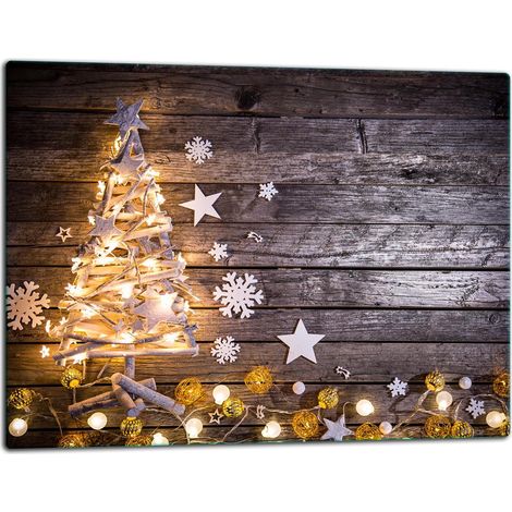 Glasschneidebrett 52x40 Weihnachtsbaum (1/5)