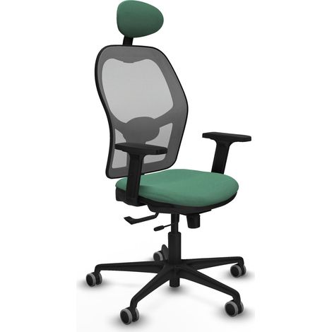 Silla piqueras y crespo Jorquera negro espuma alta densidad (1/2)