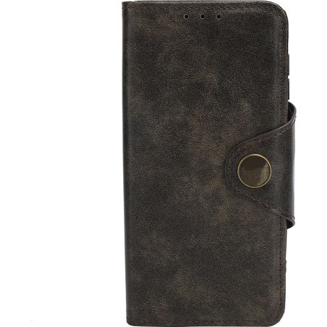 Coque Samsung Galaxy X Cover 5 en Cuir Véritable - Protection Intégrale Antichoc avec Fente pour Carte (1/5)