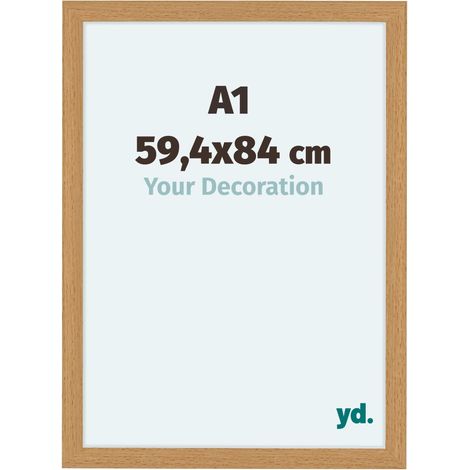 yd. - Cadre photo A1 59.4x84 - Hetre - MDF - Como (1/5)