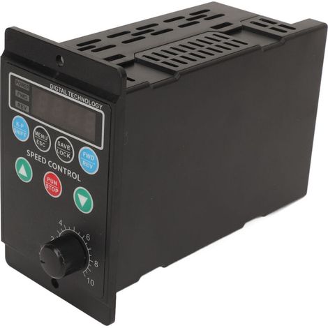 Onduleur à fréquence Variable AC220V 0,75 kw, convertisseur monophasé à 3 VFD pour moteur de tour CNC (1/5)