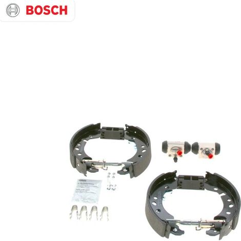 Jeu de mâchoires de frein BOSCH 0 204 114 708 RENAULT 44 0A 015 27R 4534230010