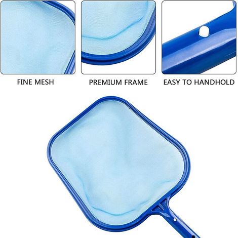 1 filet de drainage pour piscine, maille fine, pour la collecte des feuilles, insectes et débris-AquaForge (1/5)