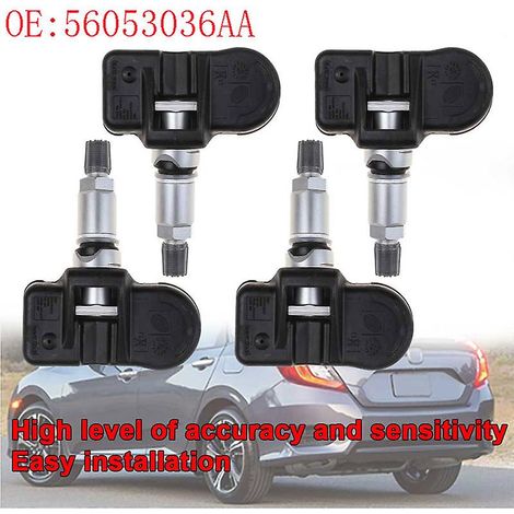 capteurs TPMS neufs pour système de surveillance de la pression des pneus Dodge Chrysler Jeep 315 MHz 56053036aa (1/5)