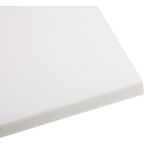 Rs Pro – Plaque PTFE 300mm x 300mm x 10mm – Matériau haute résistance – Densité 2.18 g/cm³ – Indice d'inflammabilité UL 94 V-0