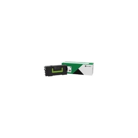 Lexmark Toner 58D2U0E Schwarz - Extra hohe Reichweite, 55.000 Seiten