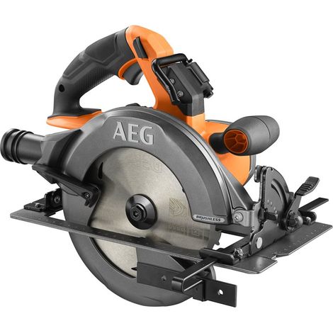 [JAMAIS UTILISE] Scie circulaire AEG 18V Brushless Ø190mm BKS18BL2-0 (sans batterie)