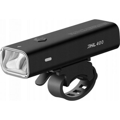 Faro anteriore per bicicletta Rockbros RHL400 a LED con USB, 400 lumen, IPX6. (1/5)