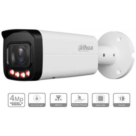 DAHUA - Bullet full color ottica varifocale 4 mpx - IPC-HFW2449T-ZAS-IL