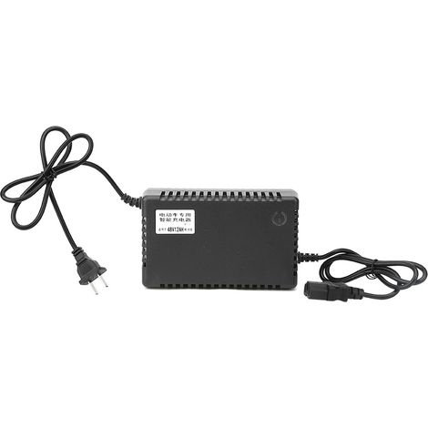 Chargeur intelligent pour vélo électrique 48V 12AH, dispositif de recharge CN 220V de haute qualité (1/5)