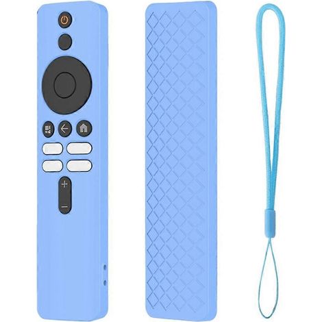 Housse silicone antichoc compatible avec télécommande Xiaomi TV Stick 4K/Mi Box 2e génération, B (1/5)