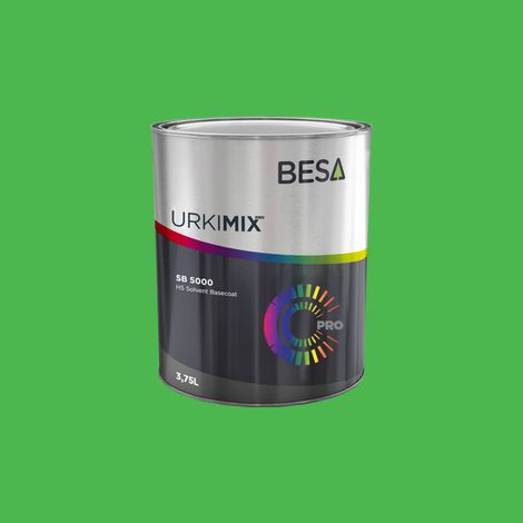 Pot de Peinture Polyuréthane / bi composant NCS S1070-G20Y Satin - 500gr