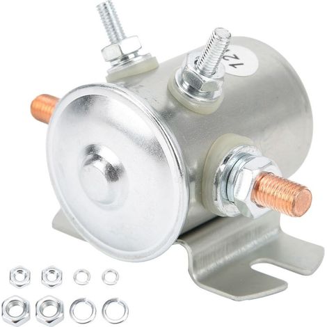 Commutateur de relais électromagnétique à service continu 12V 150A 1114208, remplacement pour voiture de Club (1/5)