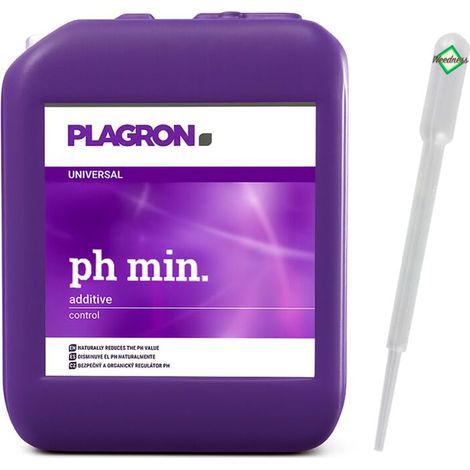 Plagron pH- Minus 5 Liter – pH-Regulator Pflanzen (1/5)