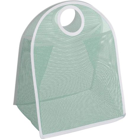 panier Linge, Sac De Blanchisserie En Nylon Pliable, Panier De Vtements Sales, Panier Linge Portable (vert) (1/4)