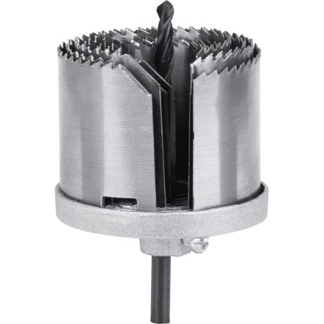 Satz von Lochsägen Strend Pro HC153-2, 26-63 mm/50 mm, für Holz, Säge