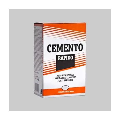 Cemento rapido bianco 5 kg