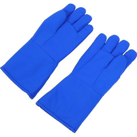 Gants cryogéniques LN2, azote liquide, glace carbonique, stockage au froid, protection de sécurité, résistant aux basses températures (1/5)