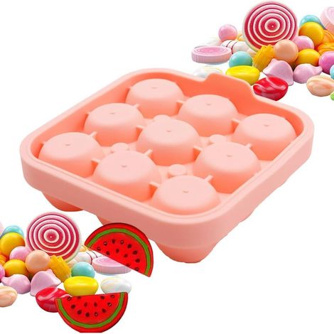 à glaçons - En silicone réutilisable de qualité alimentaire Pour café, (1/5)