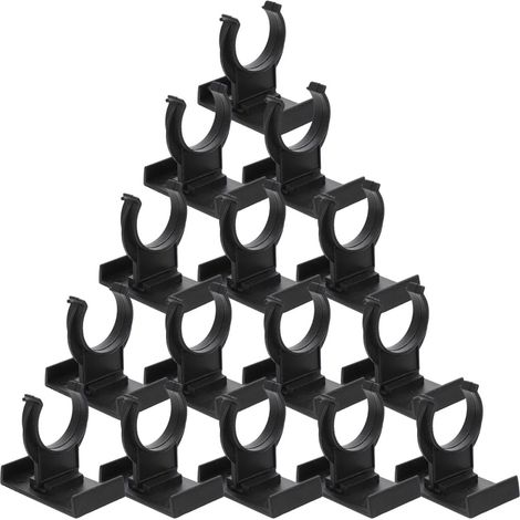 verstellbare Sockelclips für Küchenfüße 24 Stück PP
