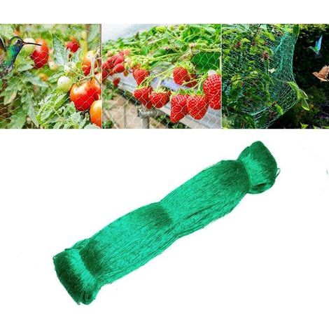 Gartenschutznetz – 4 m x 10 m. Robustes Netz gegen Vögel und Tiere, geeignet für Pflanzen, Obst und Gemüse. (1/5)