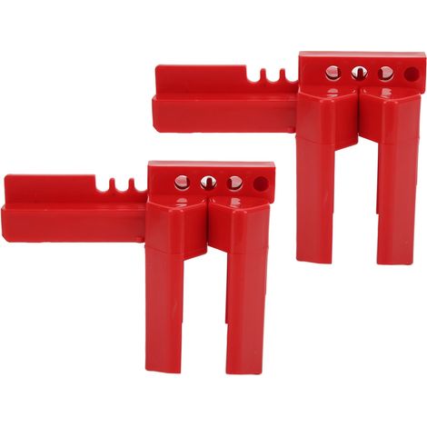2PCS Cadenas de Sécurité pour Robinets à Bille Antivol et Résistants aux Intempéries (1/5)