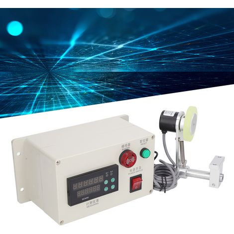 BERM/BEM96-BMQ-LTH-P10-XJL-CT Komplettes digitales Zählwerk mit Federunterstützung 100-240 V, hochpräzise Walzengewebe-Inspektionsmaschine 1-999999 (1/5)
