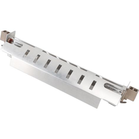 Kühlschrank-Ersatzteile: Abtau-Heizelement WR51X10055, Temperatursensor WR55X10025, Abtau-Thermostat WR50X10068 (1/5)