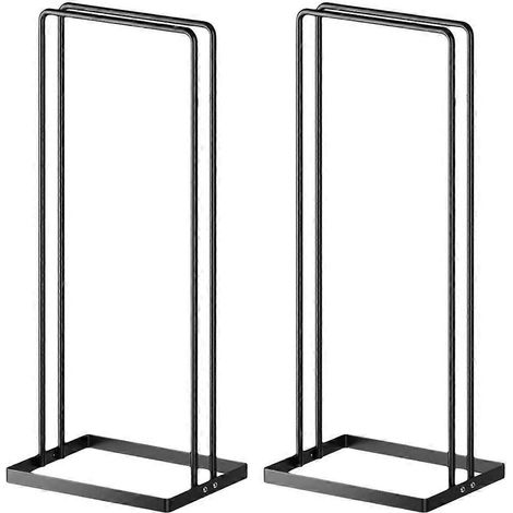 Étagère de rangement en métal de style japonais, cintre simple et amovible --- (1/5)