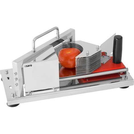 Coupe-tomates manuel SEVILLA - Tranche 4mm - Pieds ventouses - Saro