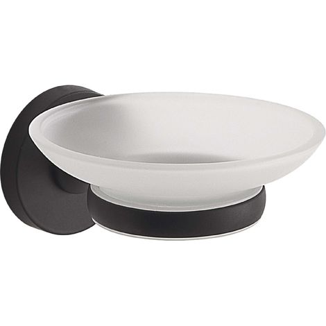 GEDY FP111400100 FELCE PLUS Jabonera Negro Mate - ref: FP111400100 (1/2)