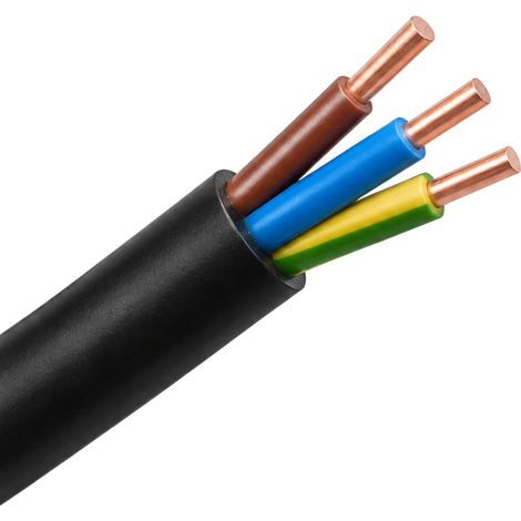KABEL R2V 2X1,5MM2 X C100 ROLLE 100M
